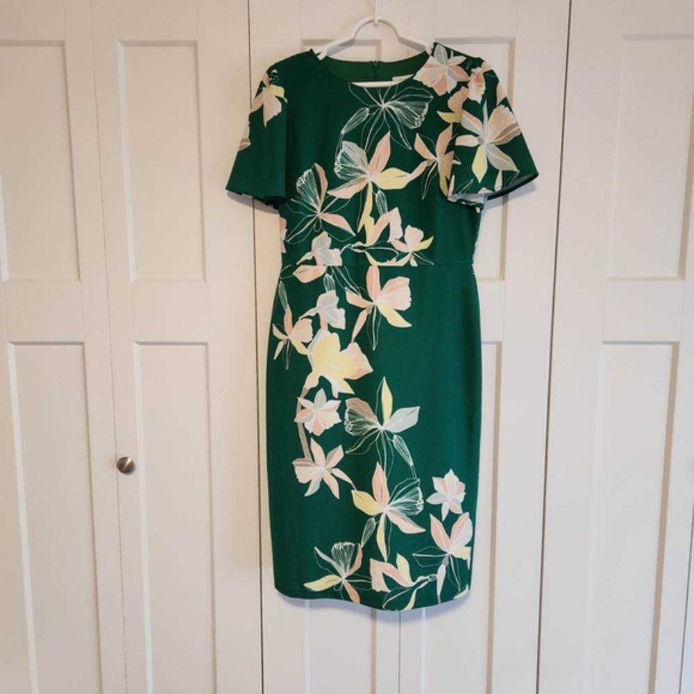 Liz Claiborne Emerald Green Dress Size 8